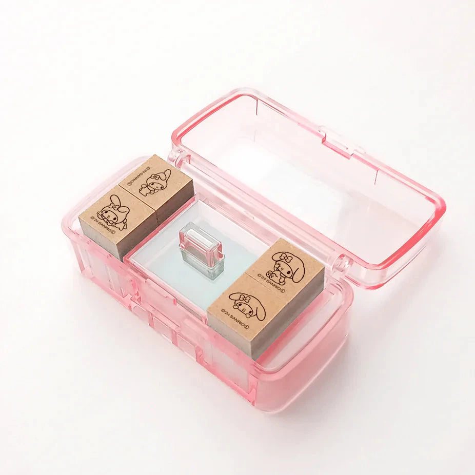 Mini Planner Rubber Stamp Set - My Melody