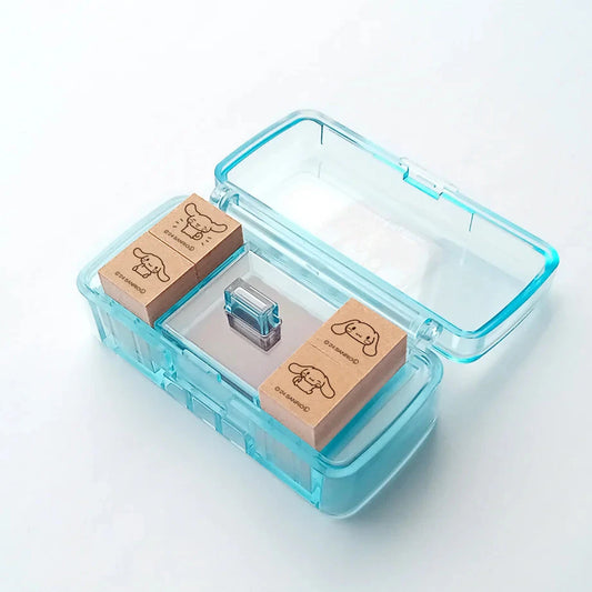 Mini Planner Rubber Stamp Set - Cinnamorole