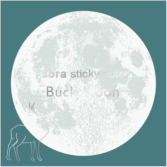 Moon Sticy Note (4 moons)