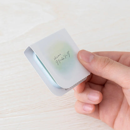 Round Corner Sticky Notes - Cream Soda