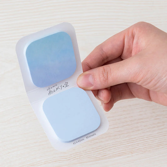 Round Corner Sticky Notes - Sky after the Rain