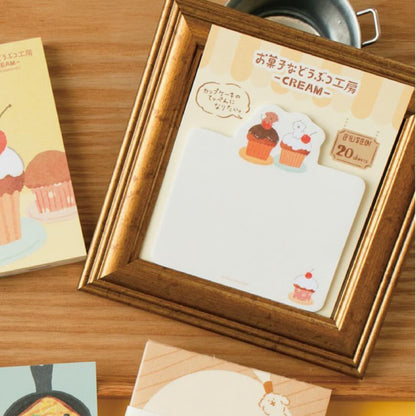 Furukawa Paper / Okashina Sticky Note - Dog