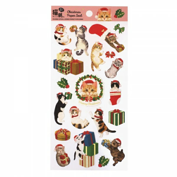 [Chrismas Limited] Stickers - Meow Christmas