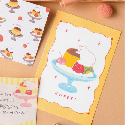 Furukawa Paper / Postcard - Polar Bear Hug