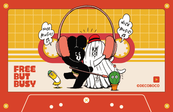[2027] Himataro / Cassette Tape Style Monthly Calendar