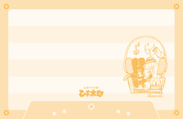 [2027] Himataro / Cassette Tape Style Monthly Calendar