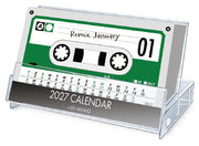 [2027] Cassette Tape Style Monthly Calendar