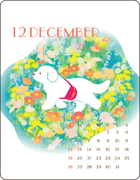 [2027] Nodoka Miyashita / Small Acrylic Magnet Clip Calendar