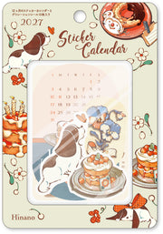 [2027] Hinano / Monthly Calendar Stickers