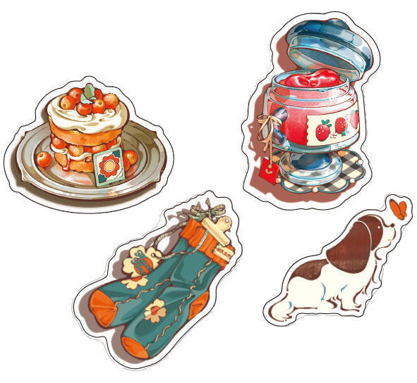 [2027] Hinano / Monthly Calendar Stickers