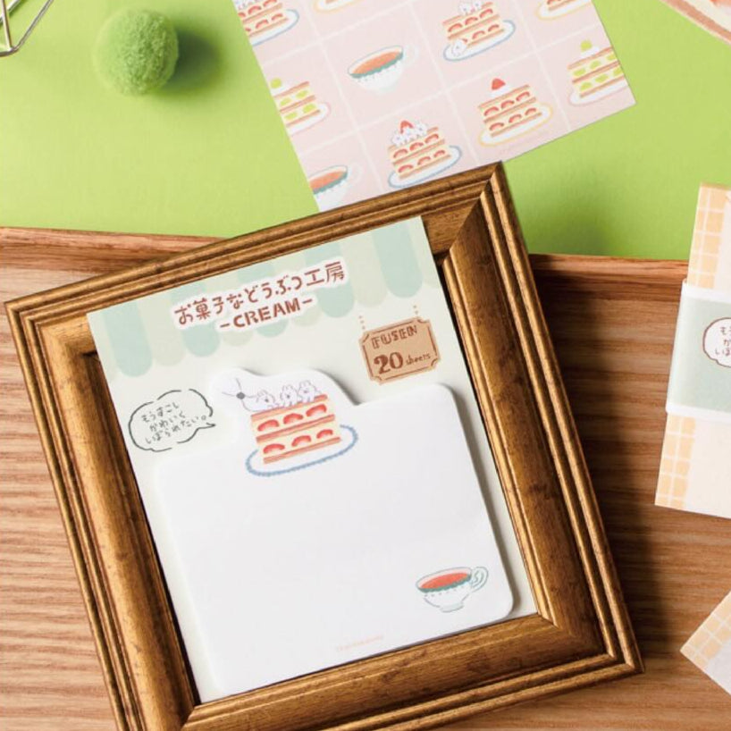 Furukawa Paper / Okashina Sticky Note - Cat