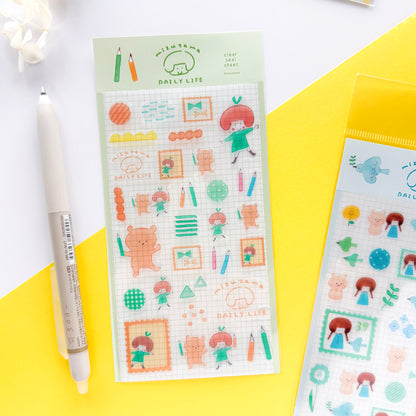 mizutama Limited Edition Stickers - Happy Stationery