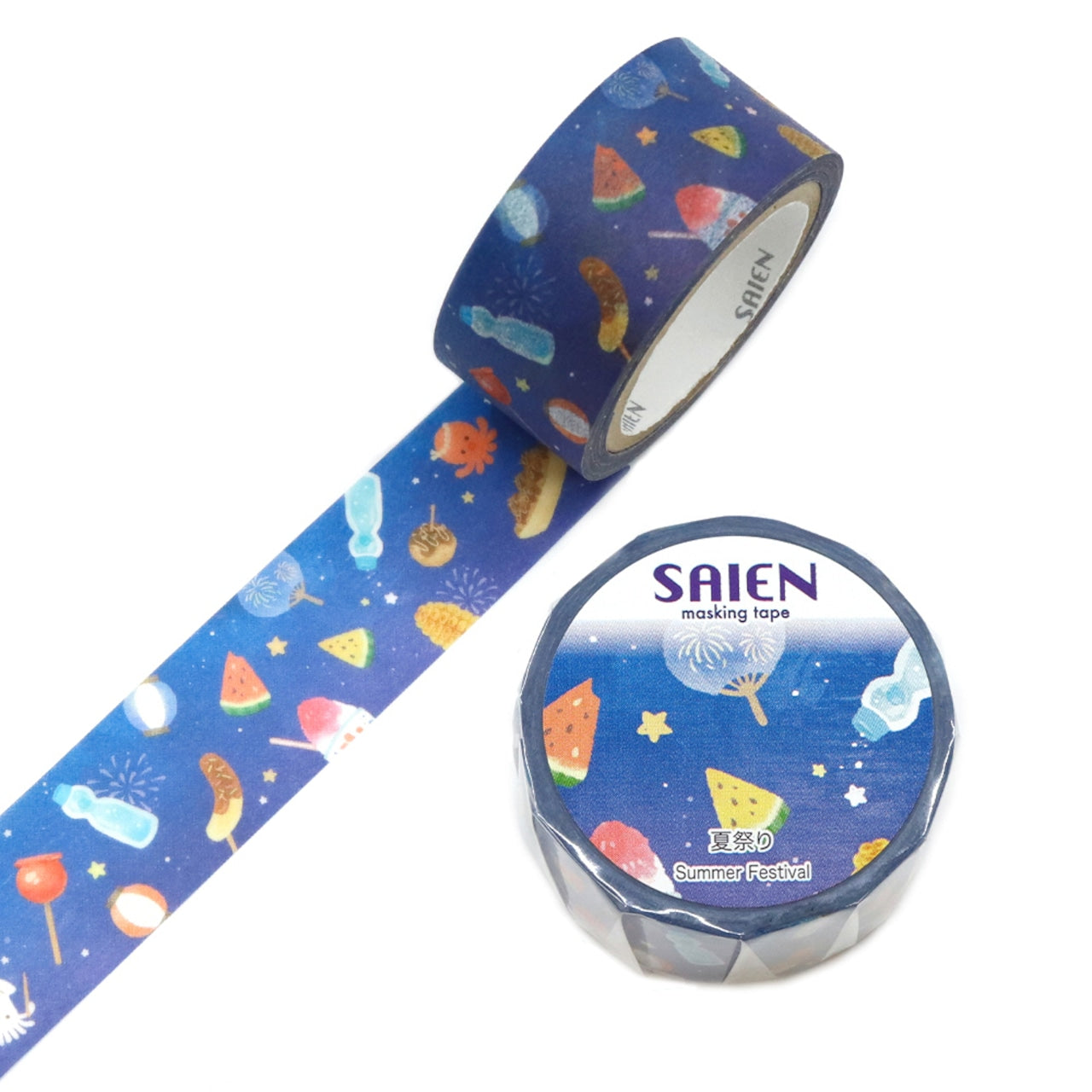 SAIEN / Washi Tape - Summer Festival