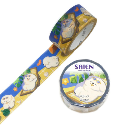 SAIEN / Washi Tape - Vacation