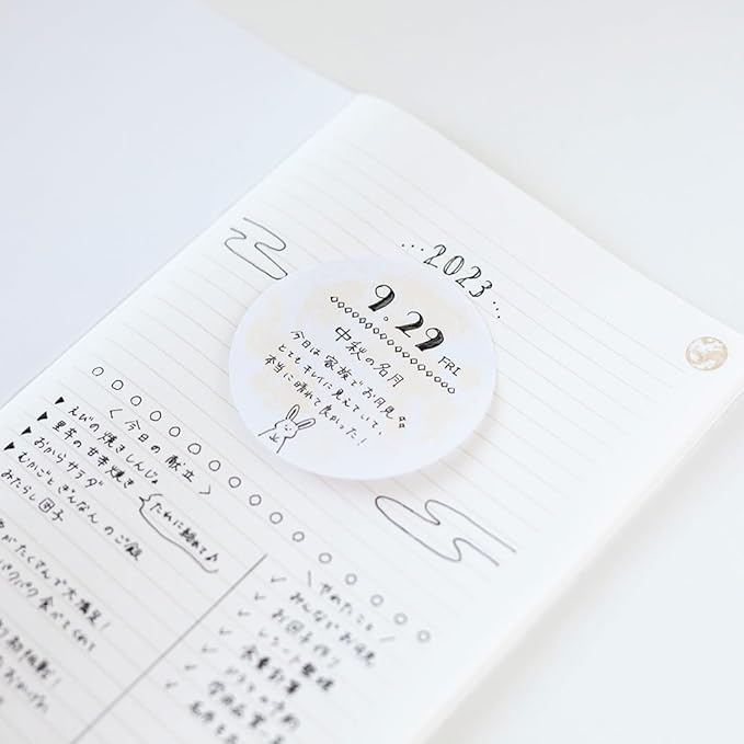 Moon Sticy Note (4 moons)