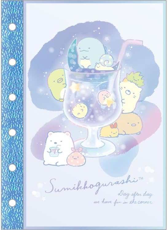 Sumikkogurashi Sticker Collection Book - Stary Night