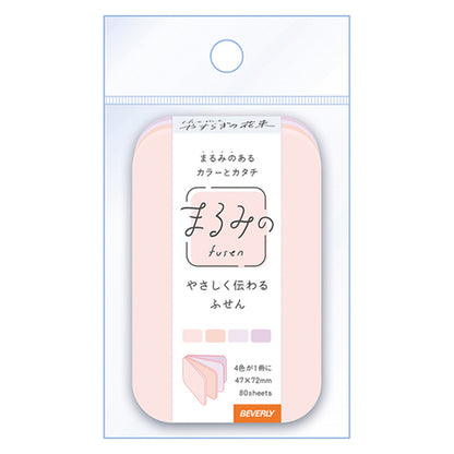 Round Sticky Notes - Bouquet