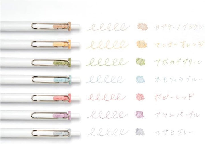 Limited Edition Uni-ball One - Fika Colors (0.38mm)