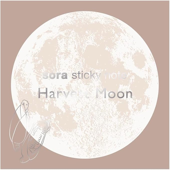Moon Sticy Note (4 moons)