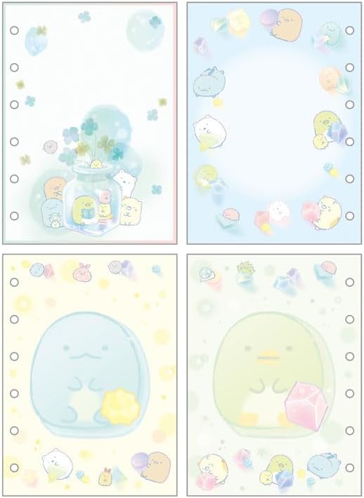 Sumikkogurashi Sticker Collection Book - Stary Night