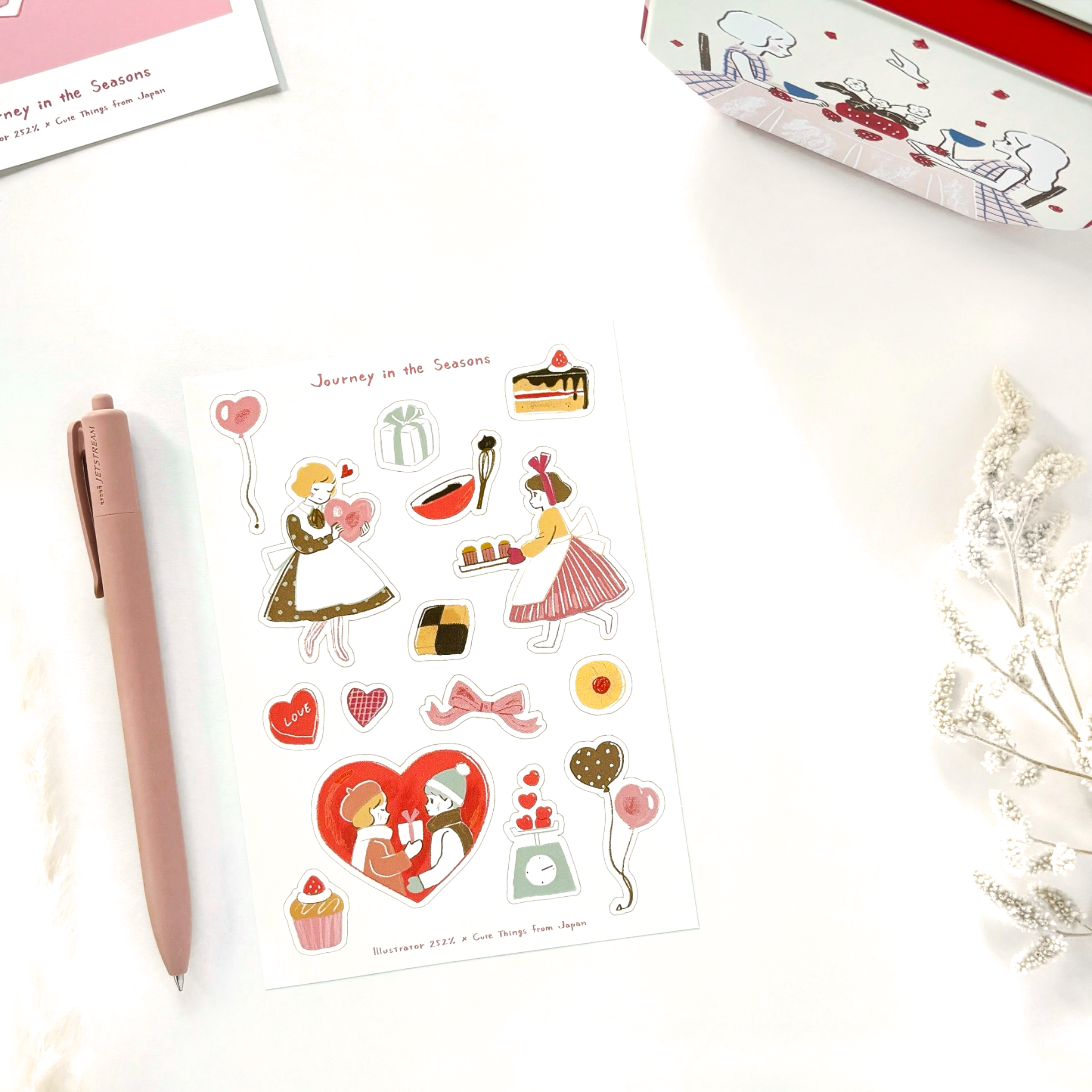 CTFJ x 252% / Stickers - Sweets