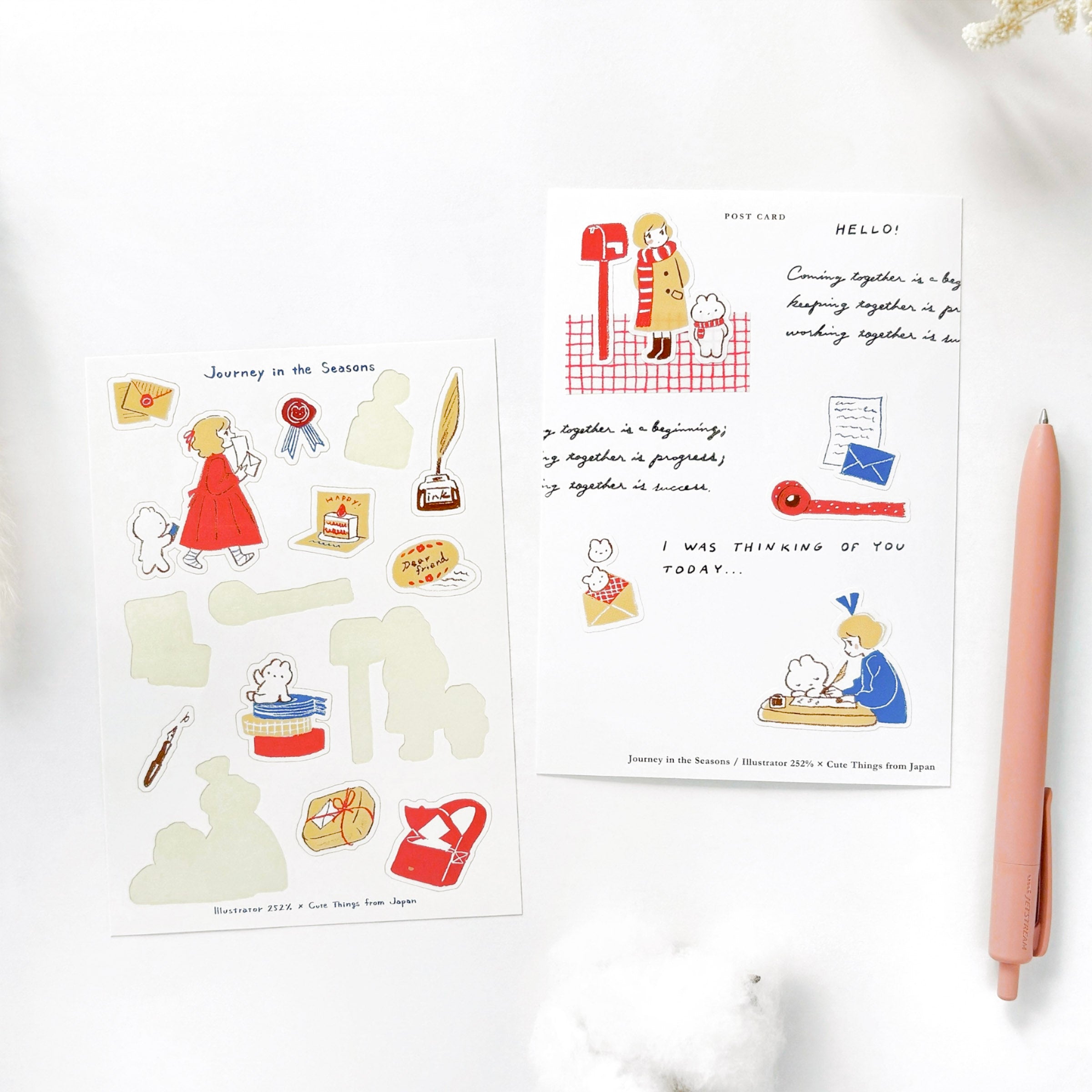 CTFJ x 252% / Postcard - Send More Mail