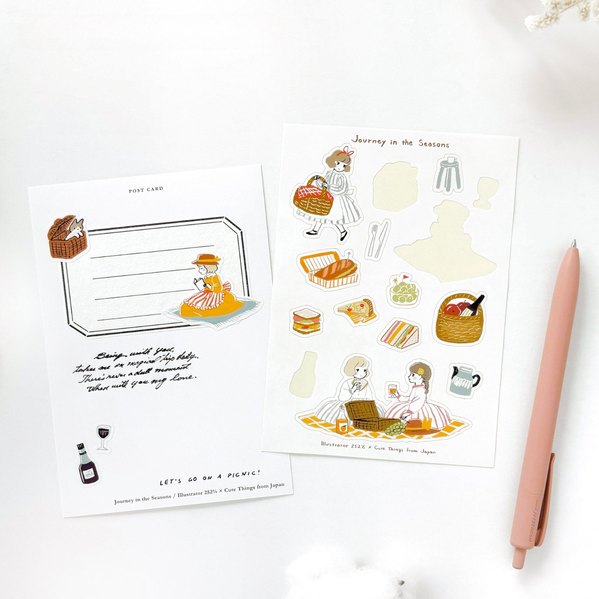 CTFJ x 252% Stickers - Picnic