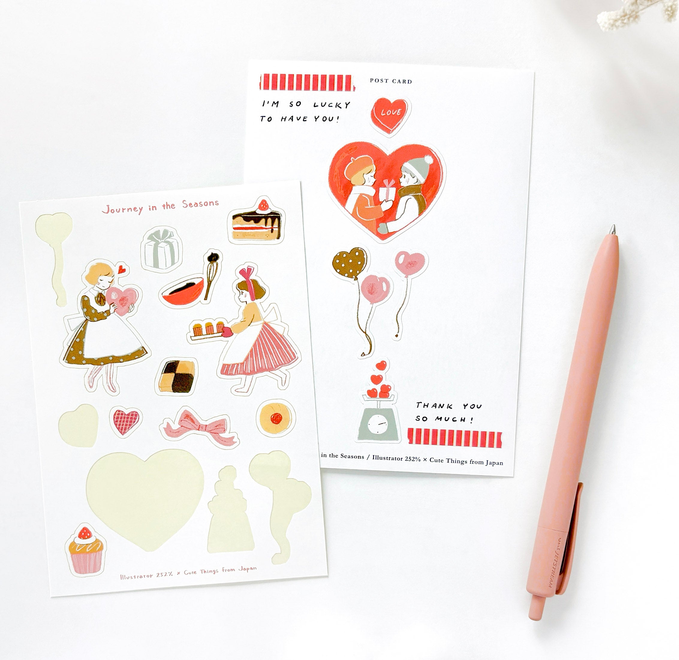CTFJ x 252% / Stickers - Sweets