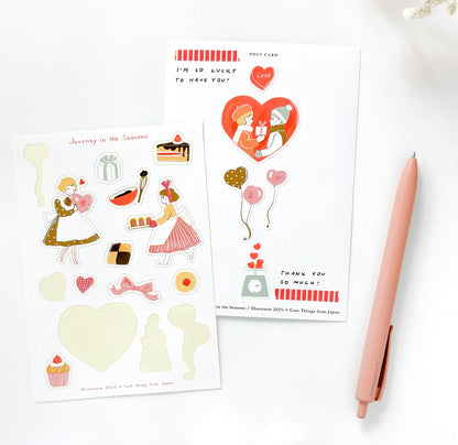 CTFJ x 252% Stickers - Sweets
