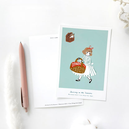 CTFJ x 252% Postcard - Picnic