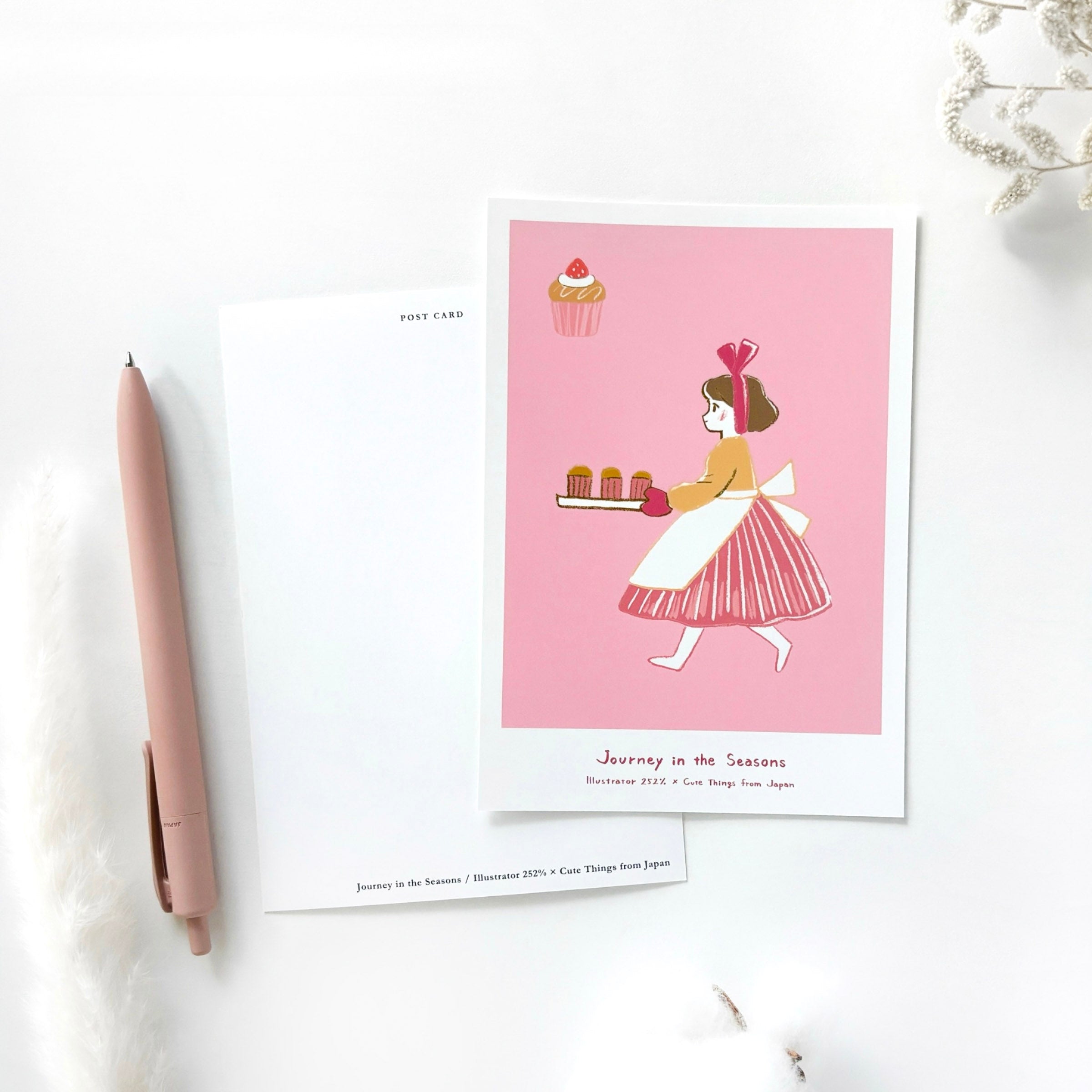 CTFJ x 252% Postcard - Sweets