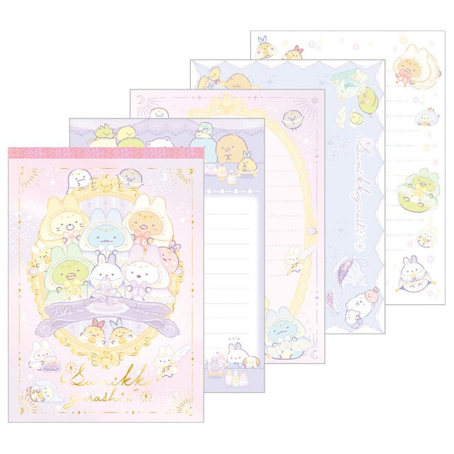 Sumikkogurashi Memo Pad - Bunny's Wonderland