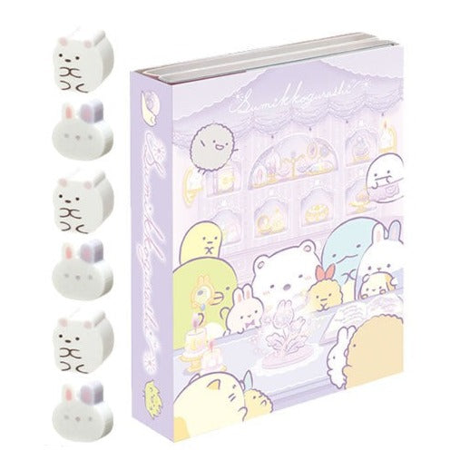 Sumikkogurashi "Pata Pata" Memo Pad - Bunny's Wonderland