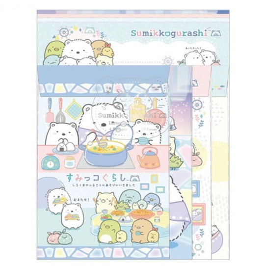 Sumikkogurashi Letter Set - Home Sweet Home