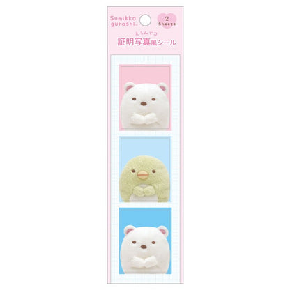 Sumikkogurashi Stickers - Sumikko ID