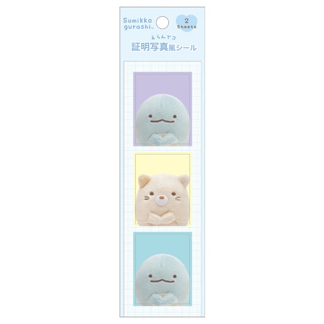 Sumikko Gurashi / Photo Stickers - Sumikko ID