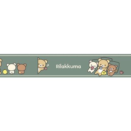 Rilakkuma Washi Tape - Home Cafe