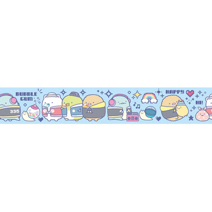 Sumikkogurashi Washi Tape - Happy Friends