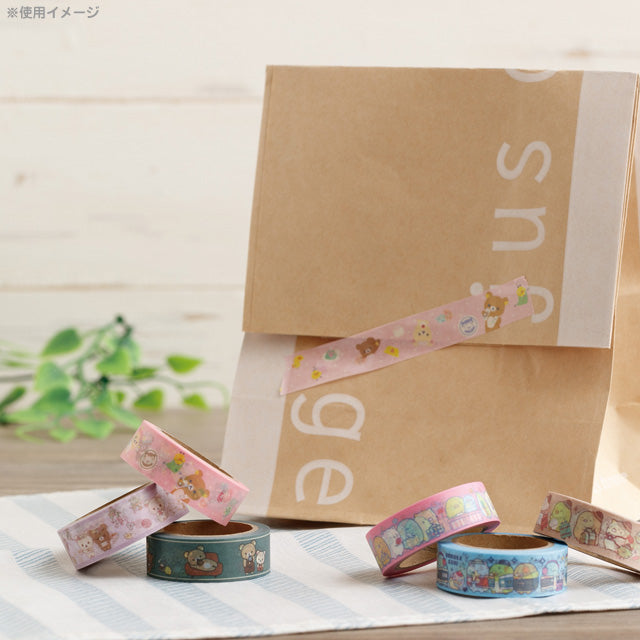 Sumikkogurashi Washi Tape - Happy Friends