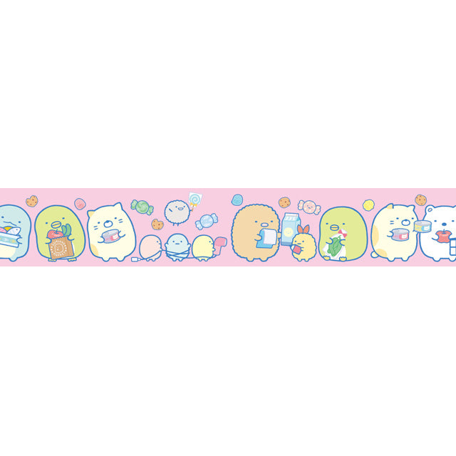 Last Stock Sumikkogurashi Washi Tape - Let's Share