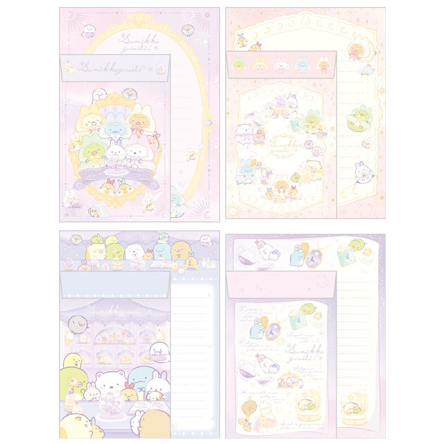 Sumikkogurashi Letter Set - Bunny's Wonderland