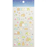 Sumikko Gurashi / Shiny Stickers - Stary Night