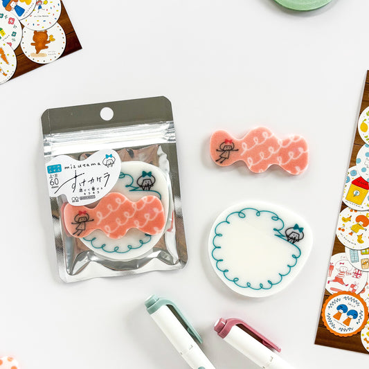 mizutama / Limited Edition / Film Sticky Note - Scribble