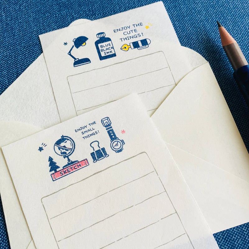 CTFJ x eric Mini Letter Set (2 designs)