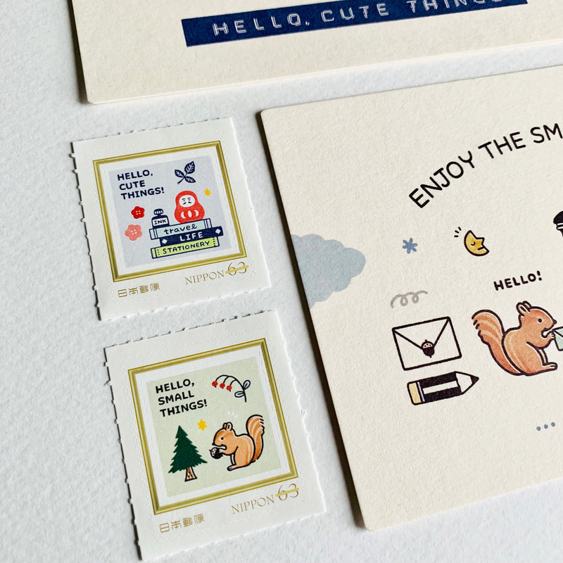 CTFJ x eric Postcards & Postage Stamp Set (2 desgins)