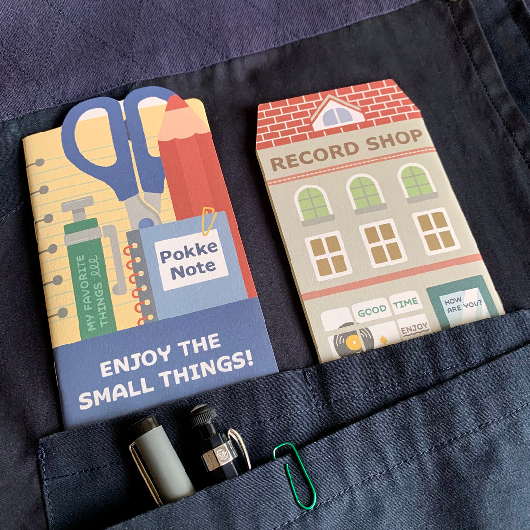 eric Pocket Notebook (2 designs)