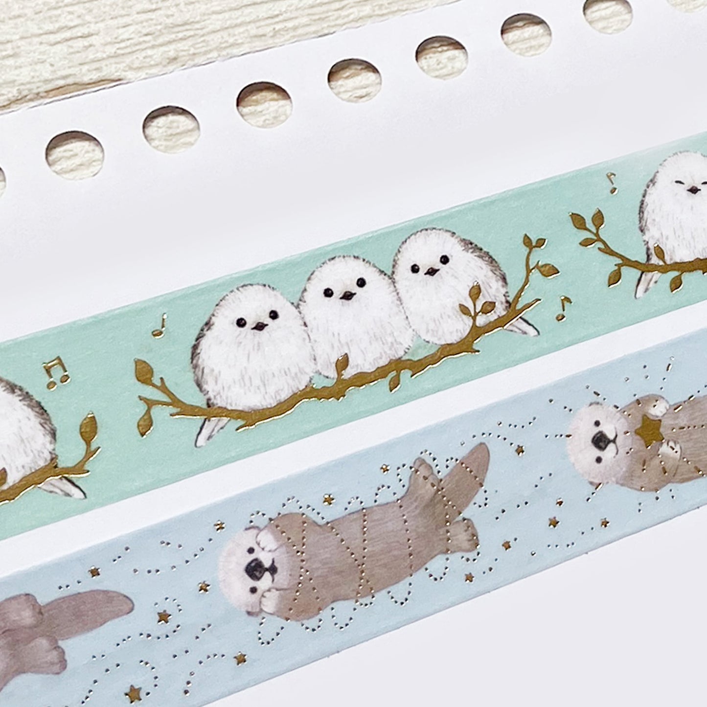 MILINA Washi Tape - Happy Animals