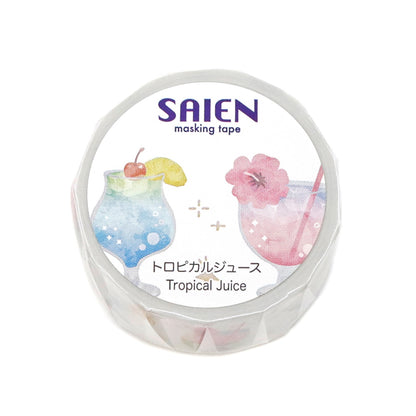 SAIEN / Washi Tape - Tropical Juice