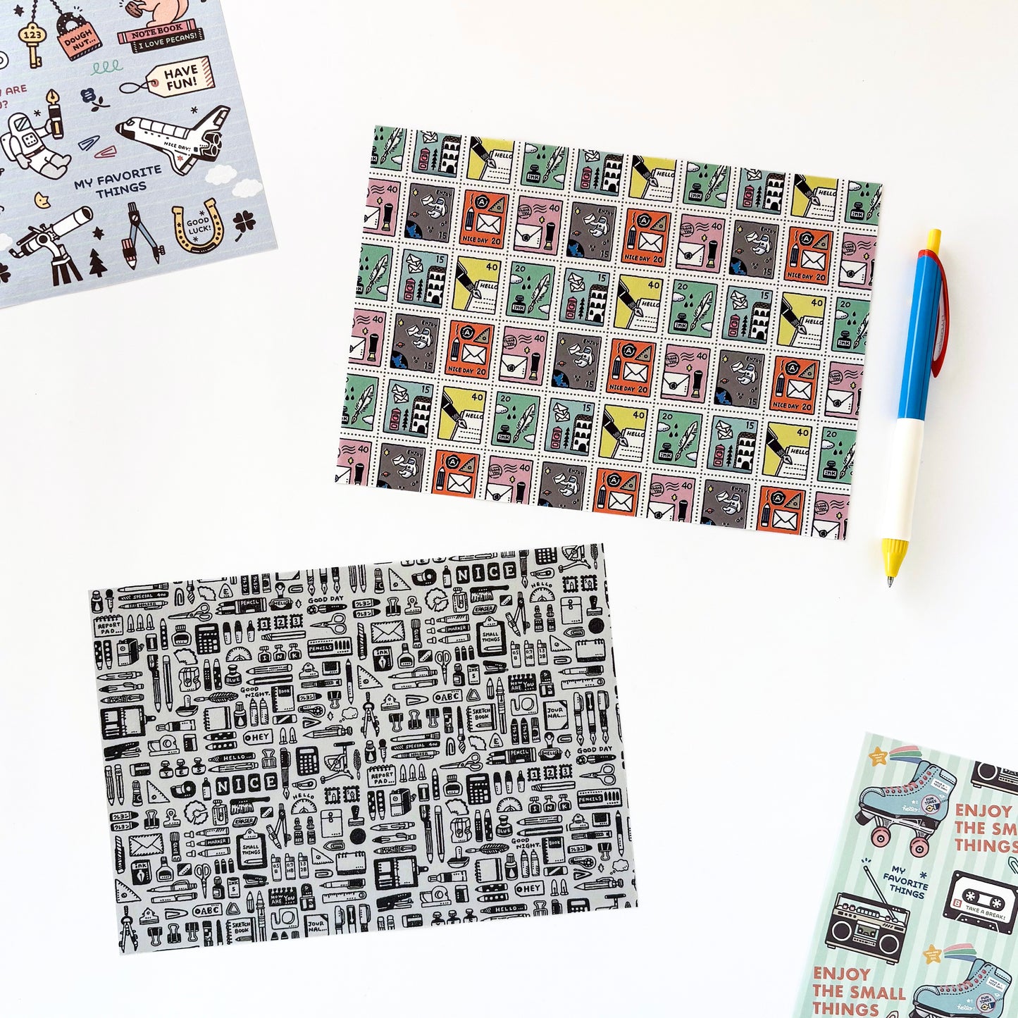 [Limited Edition] eric x CTFJ / A5 Paper Set - Memory of eric