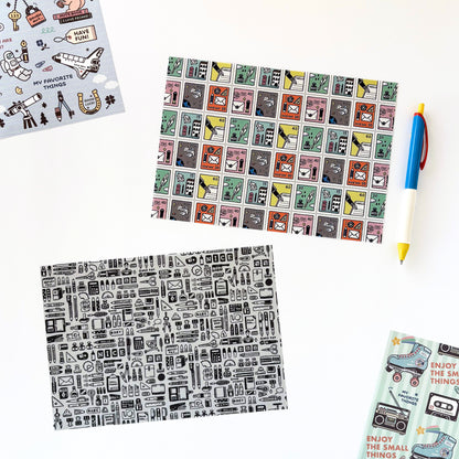 [Limited Edition] eric x CTFJ / A5 Paper Set - Memory of eric